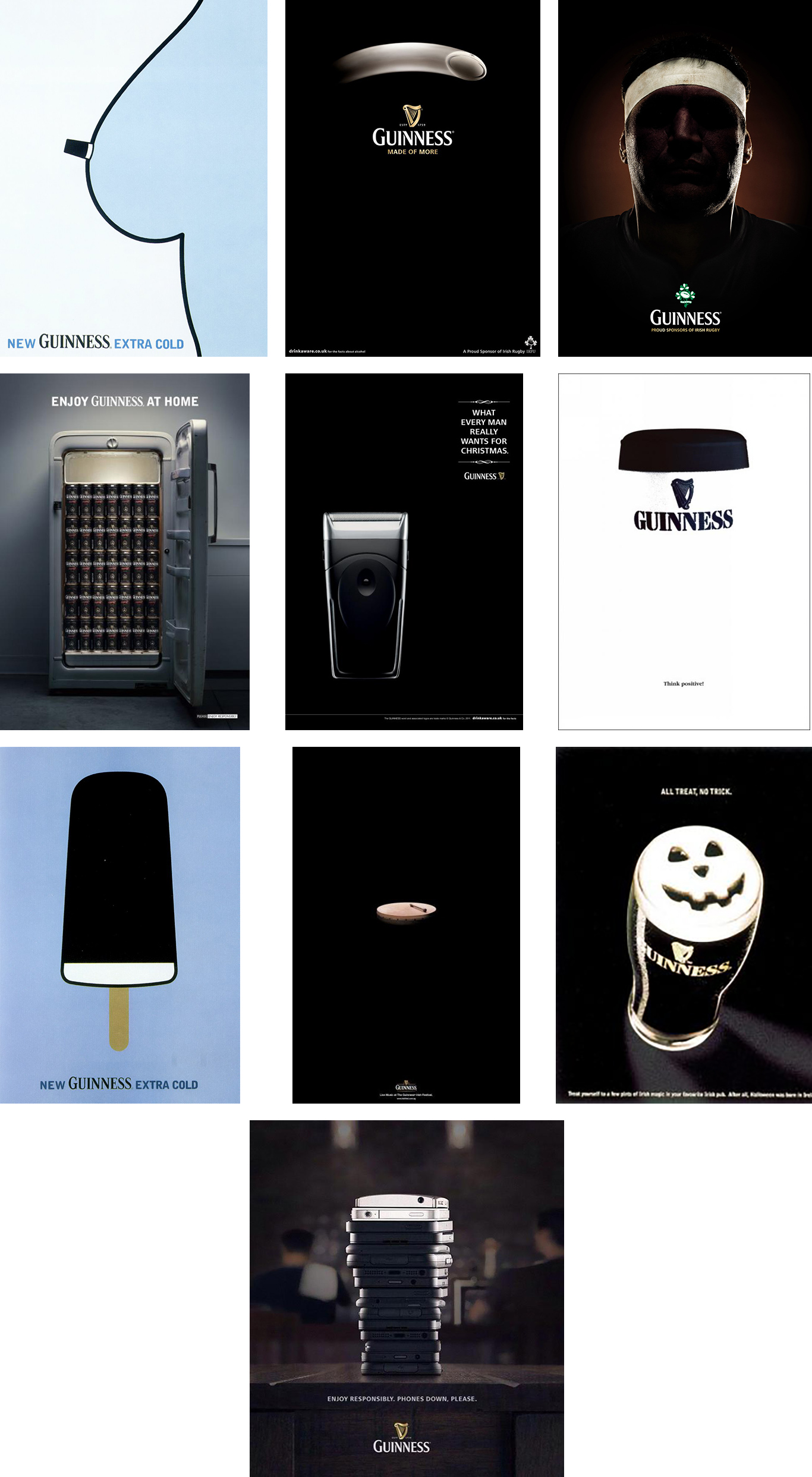 Guinness Adverts