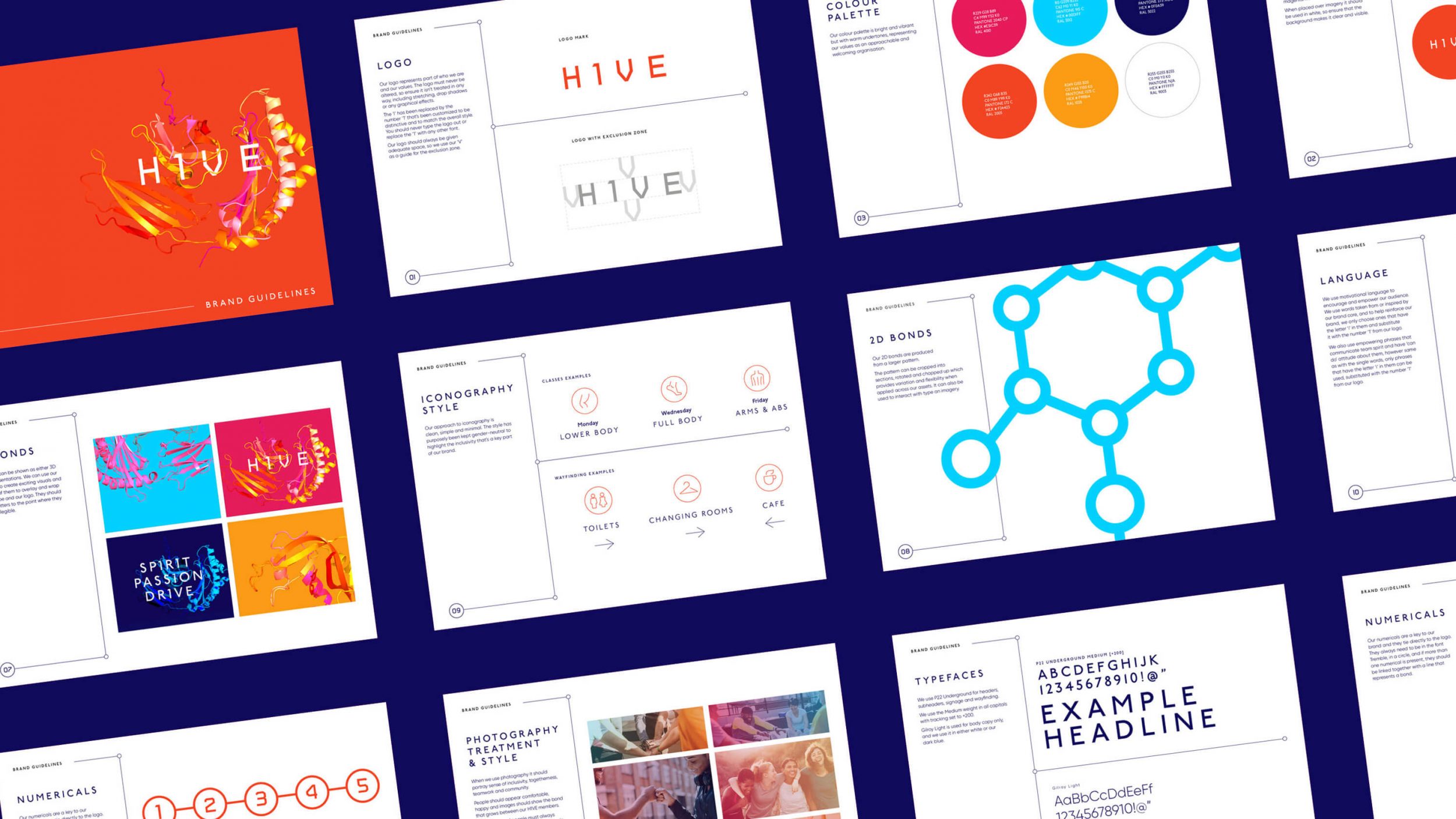 brand guidelines for H1VE