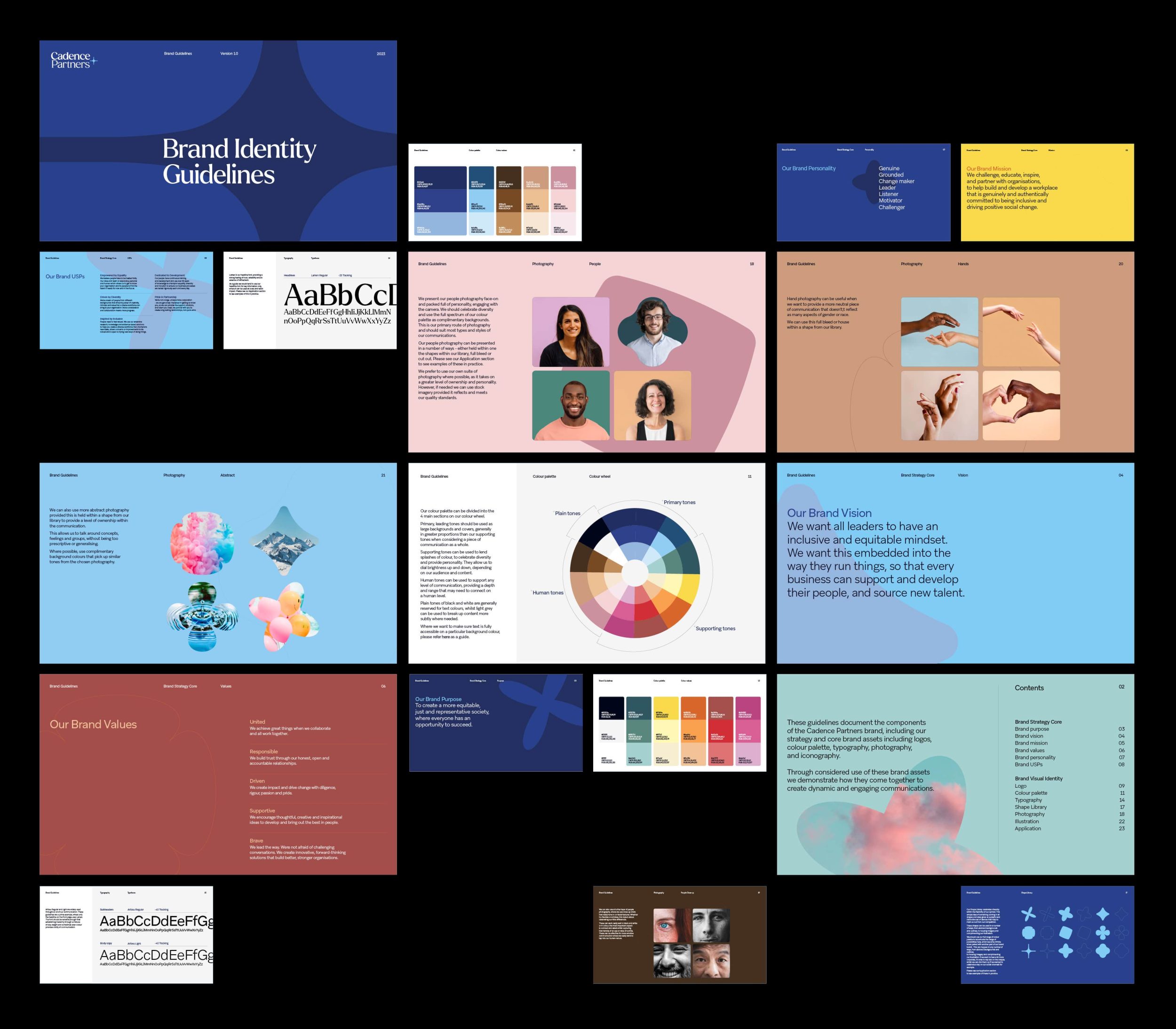 Brand Guidelines for Cadence Partners