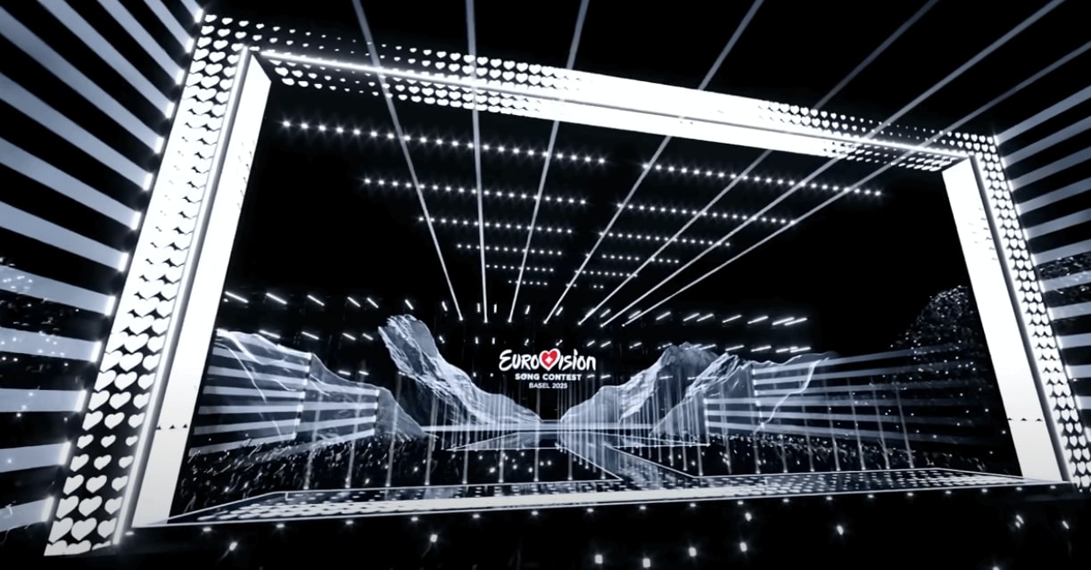 eurovision stage 2025