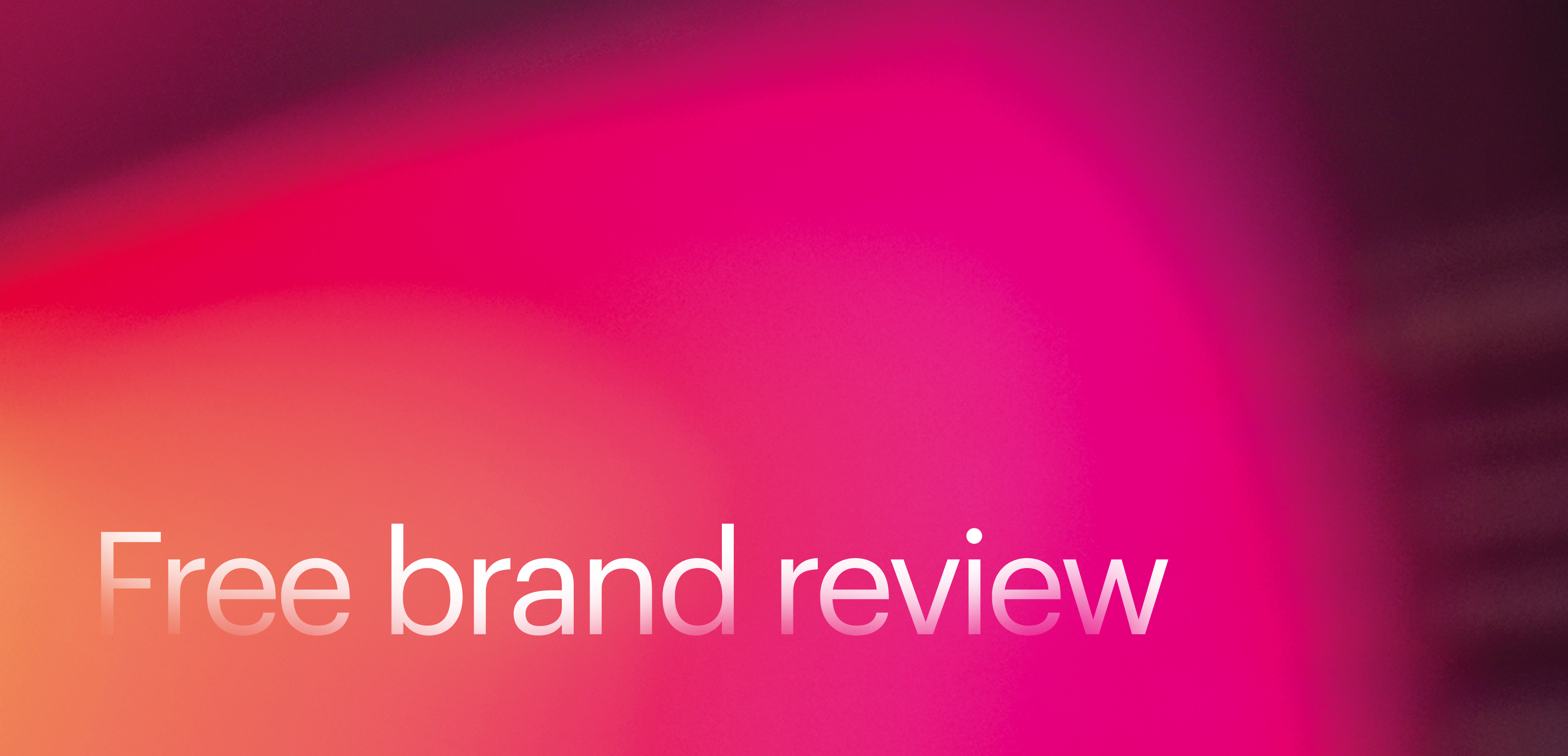 Free brand review