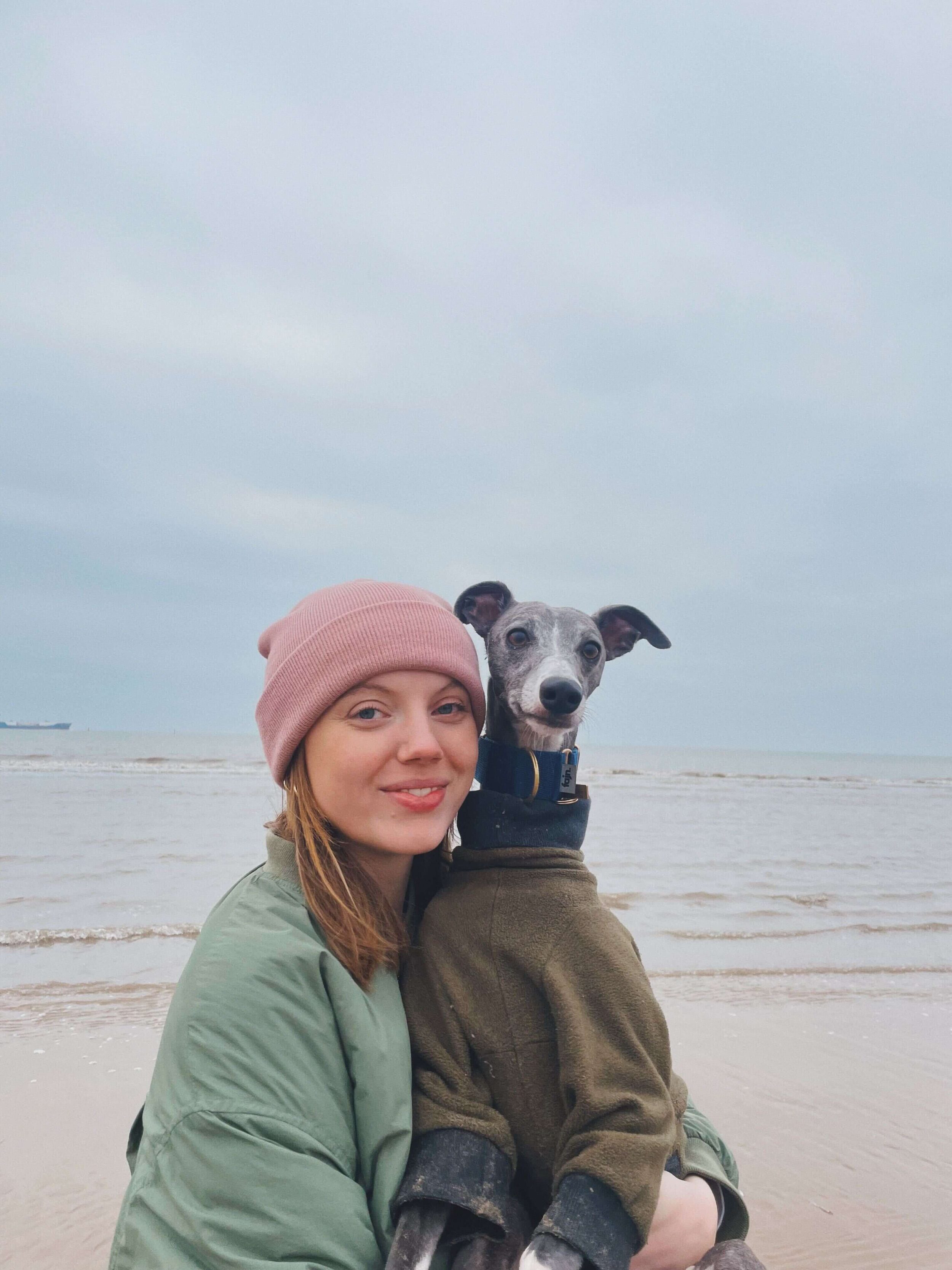 alice and her dog, levi