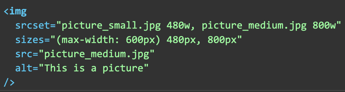 The code reads: